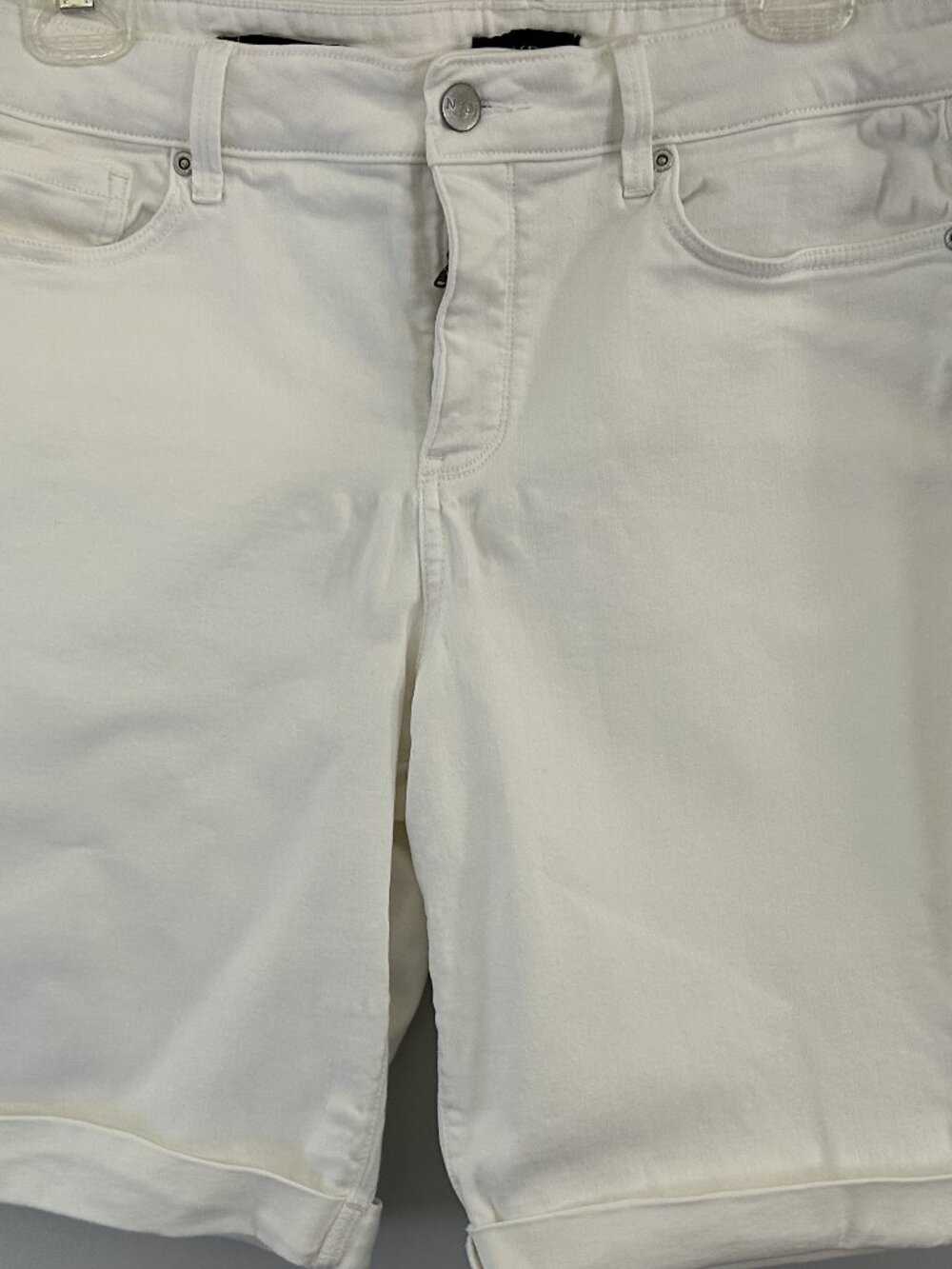 NYDJ White Jeans size 12
